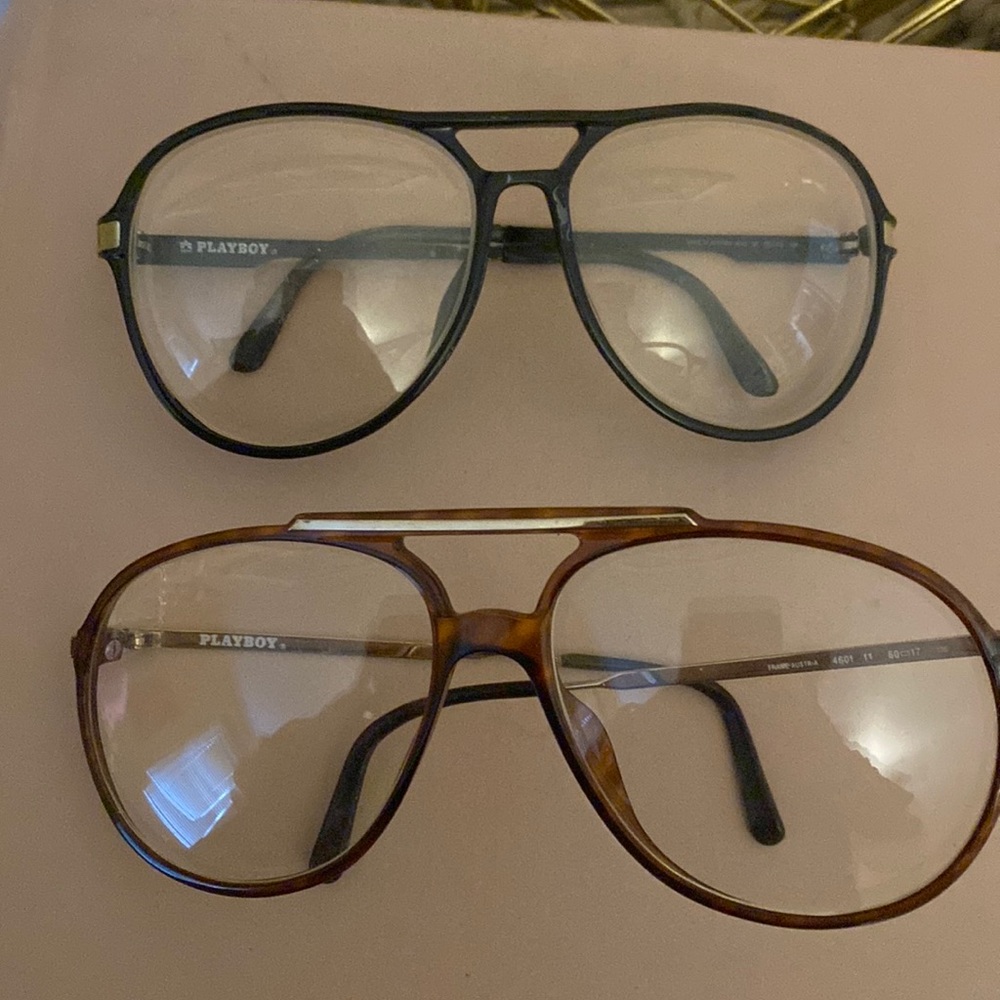 Vintage Playboy Eye Glasses Bundle